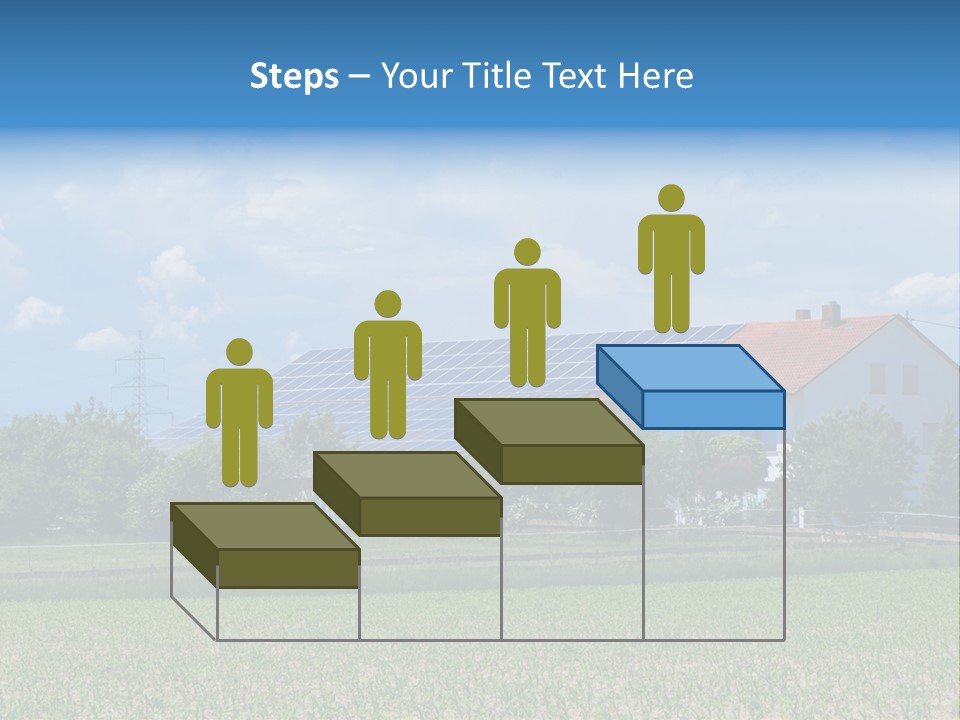 Environment Green Roof PowerPoint Template