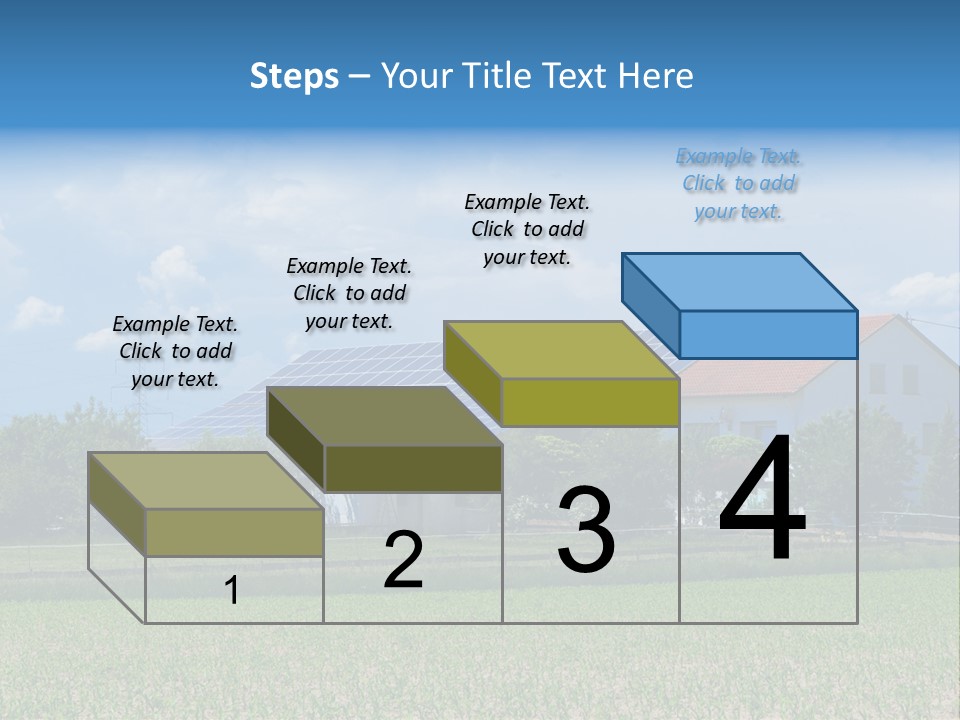 Environment Green Roof PowerPoint Template