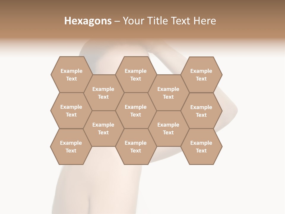 Charming Hand Background PowerPoint Template