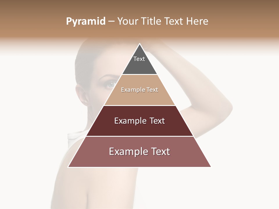 Charming Hand Background PowerPoint Template