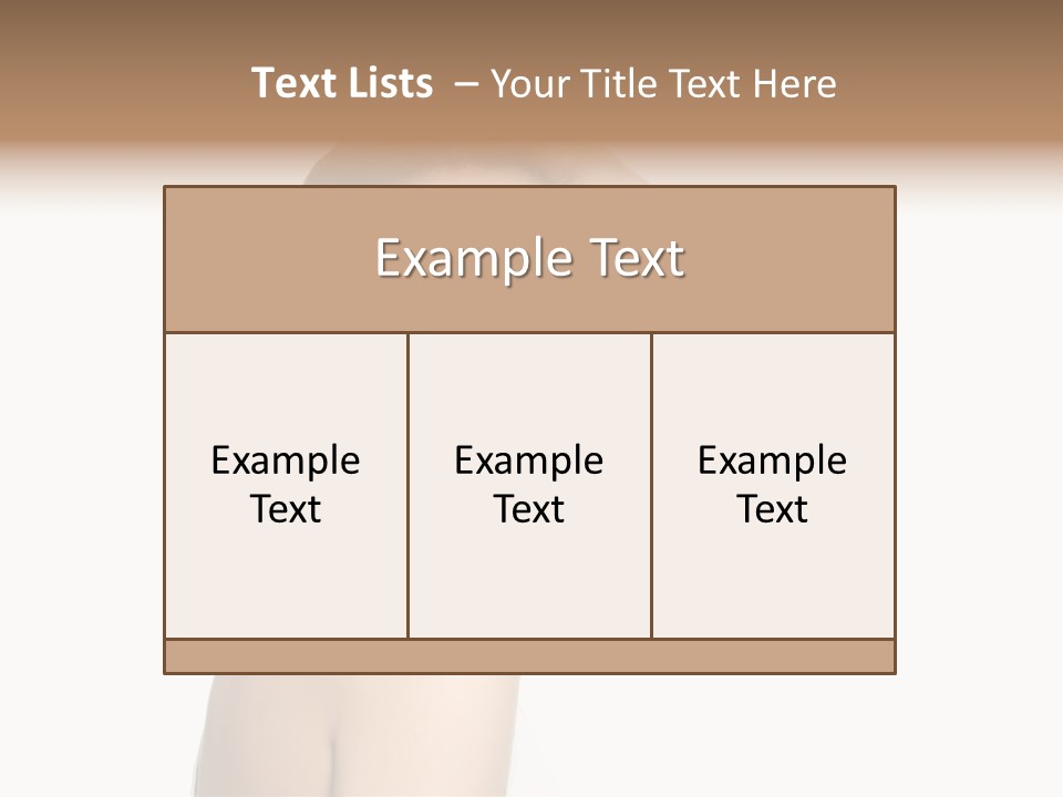 Charming Hand Background PowerPoint Template
