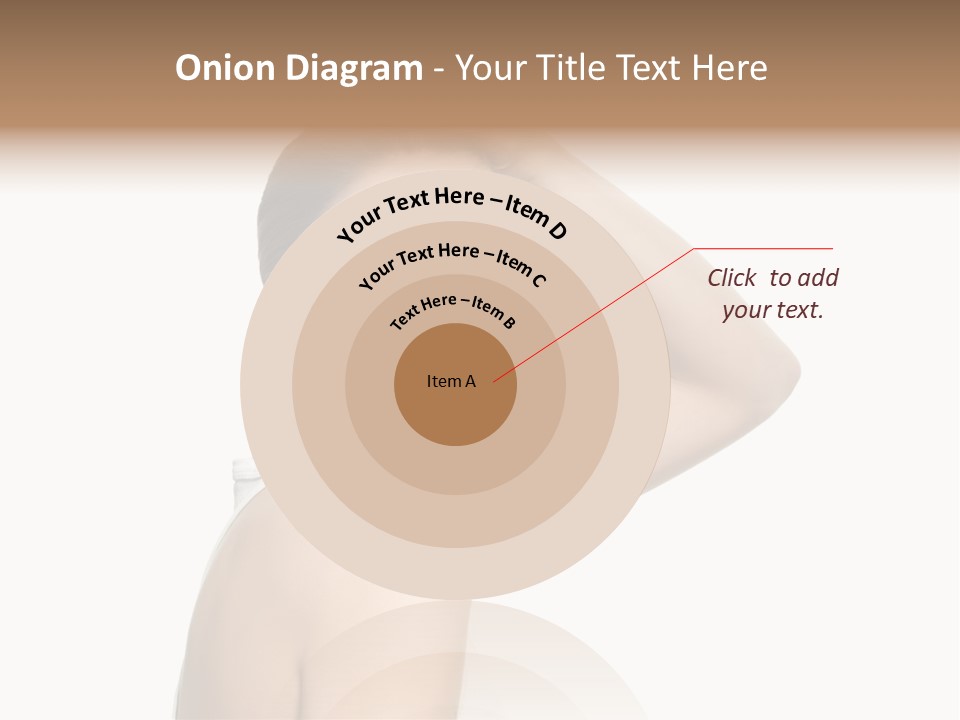 Charming Hand Background PowerPoint Template