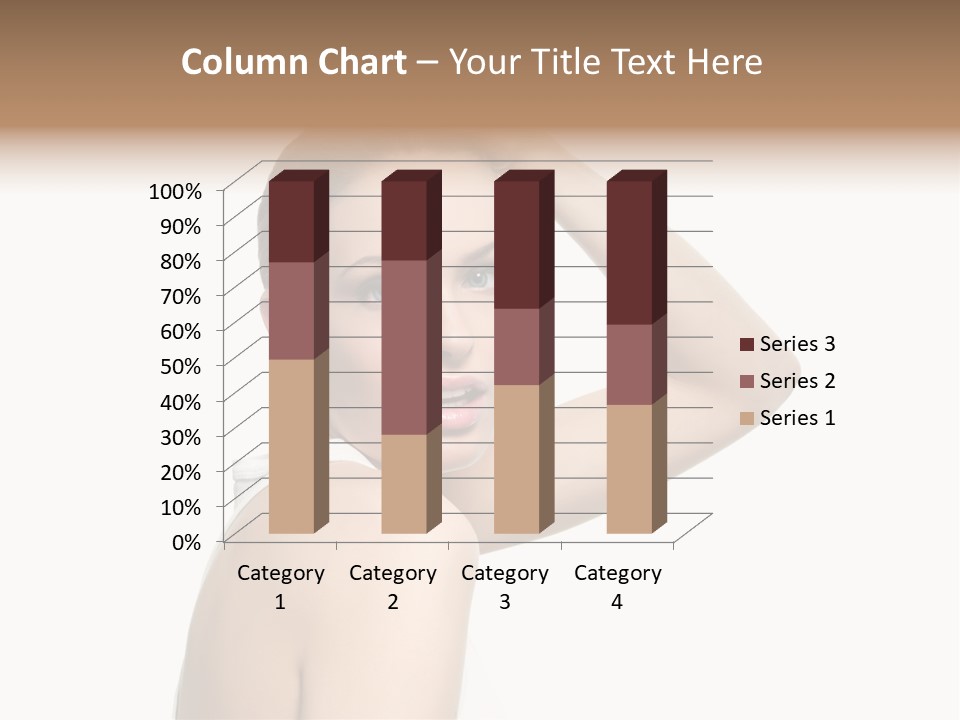 Charming Hand Background PowerPoint Template