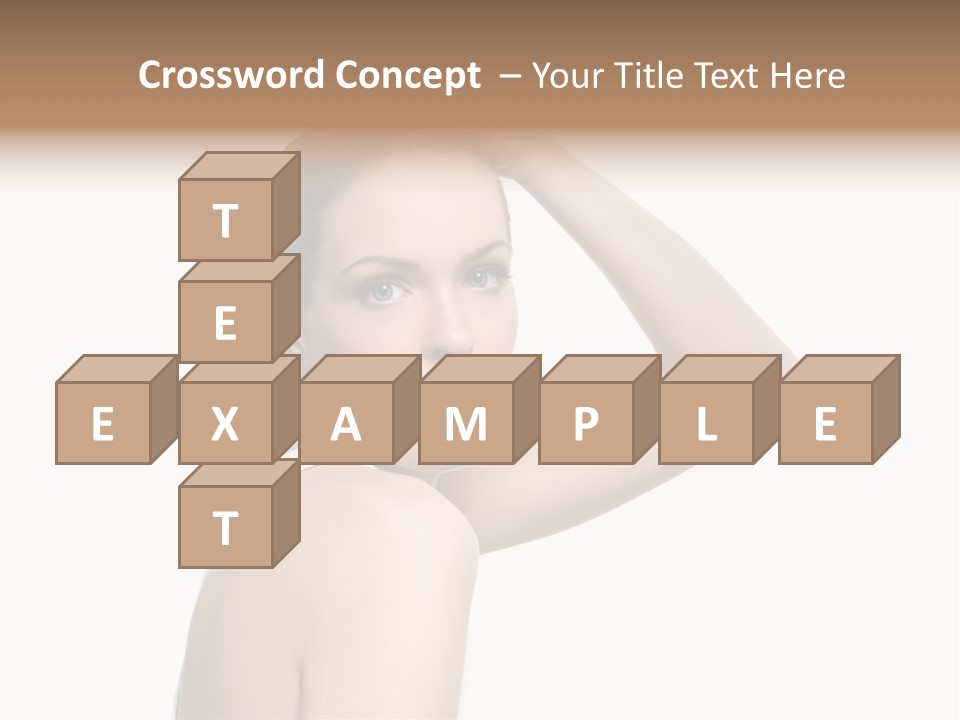 Charming Hand Background PowerPoint Template