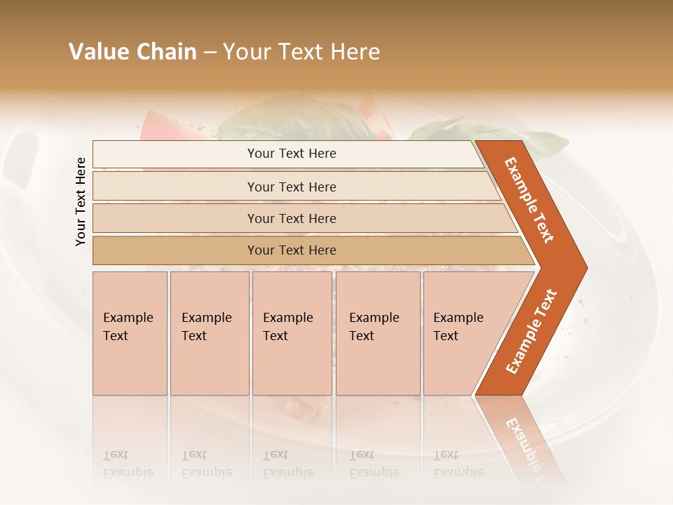 Lunch Fillet Grill PowerPoint Template