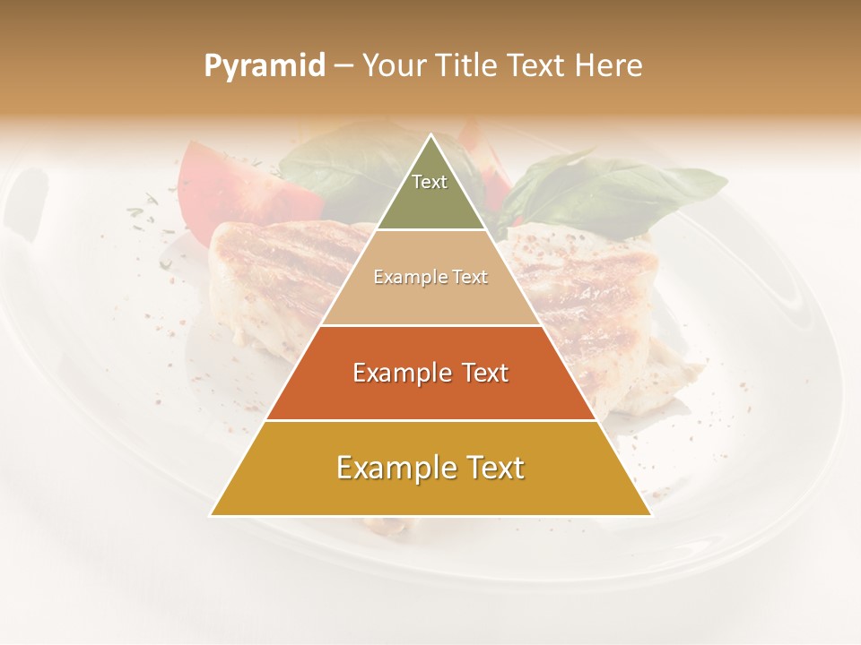 Lunch Fillet Grill PowerPoint Template