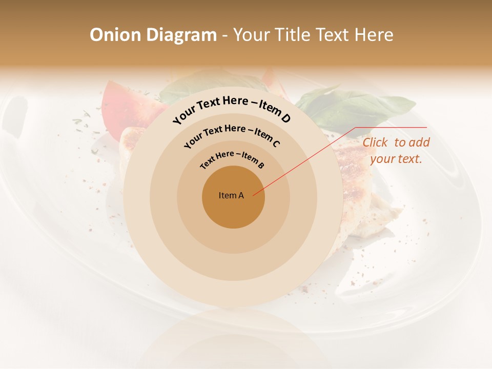 Lunch Fillet Grill PowerPoint Template