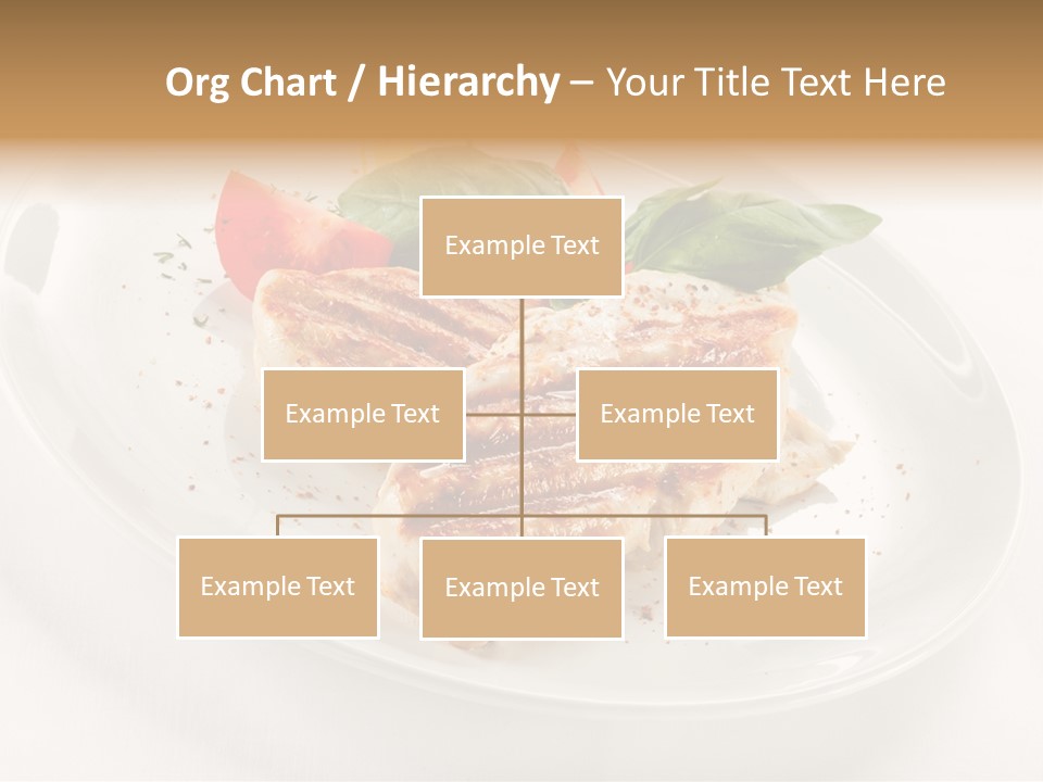 Lunch Fillet Grill PowerPoint Template
