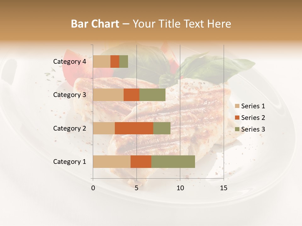 Lunch Fillet Grill PowerPoint Template