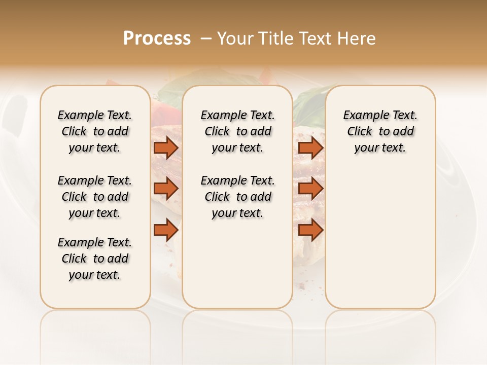 Lunch Fillet Grill PowerPoint Template