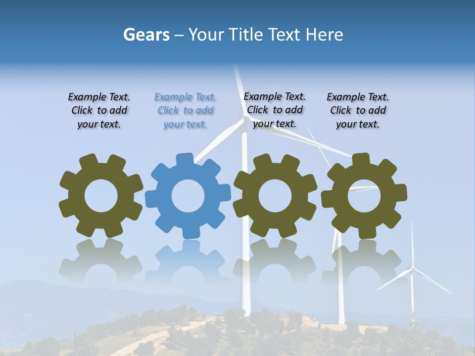 Engine Greece Ampere PowerPoint Template