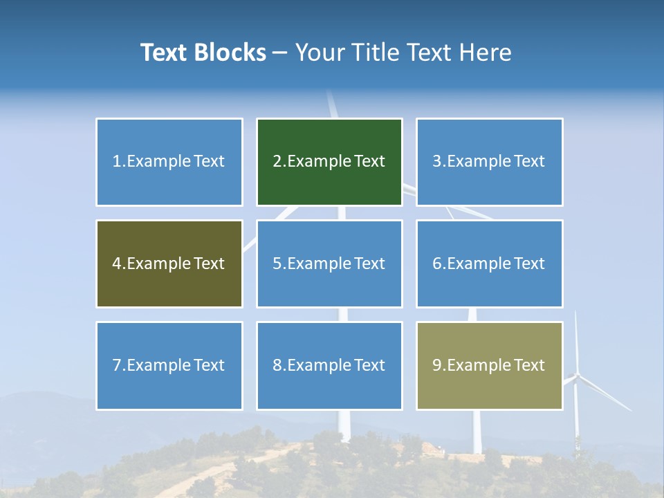 Engine Greece Ampere PowerPoint Template