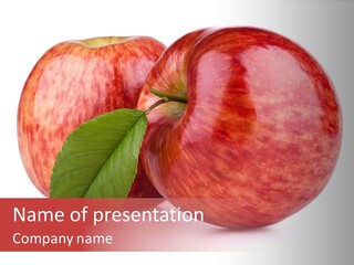 Two Diet Sweet PowerPoint Template