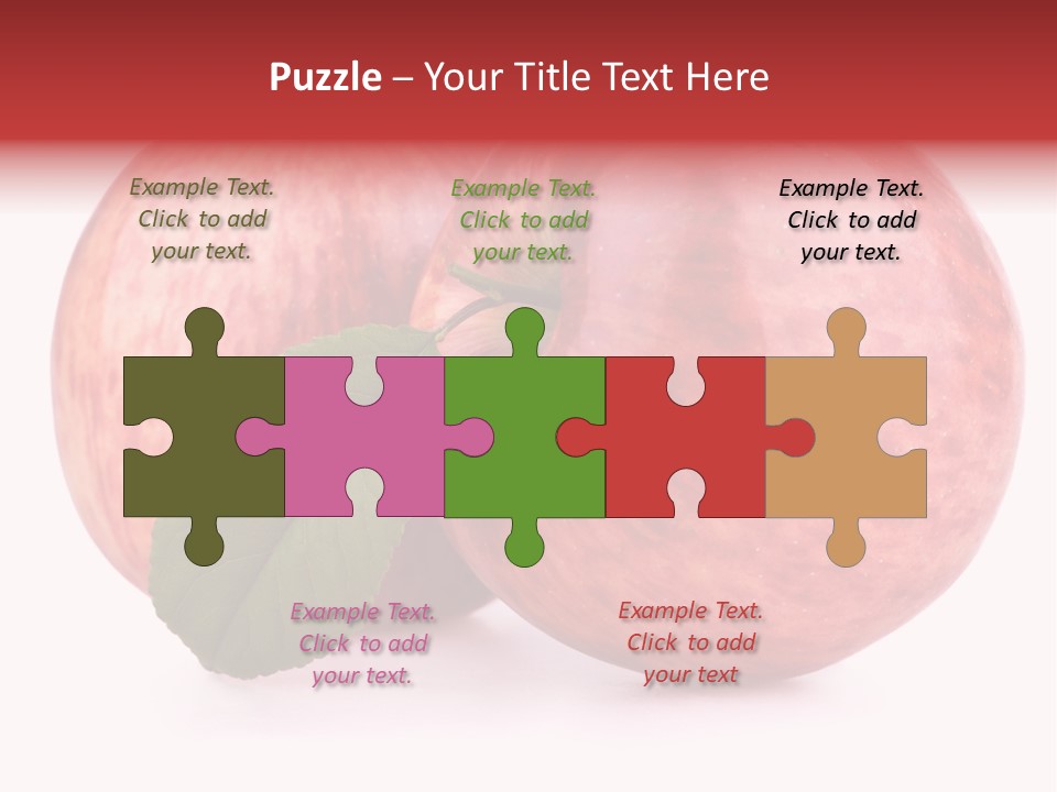 Two Diet Sweet PowerPoint Template