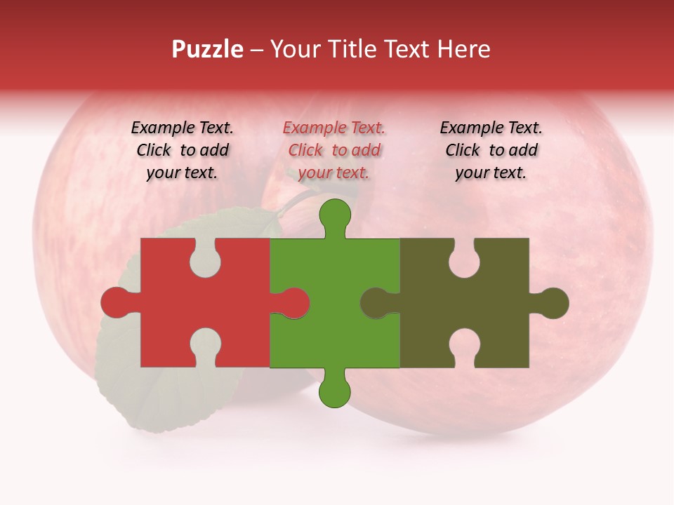 Two Diet Sweet PowerPoint Template