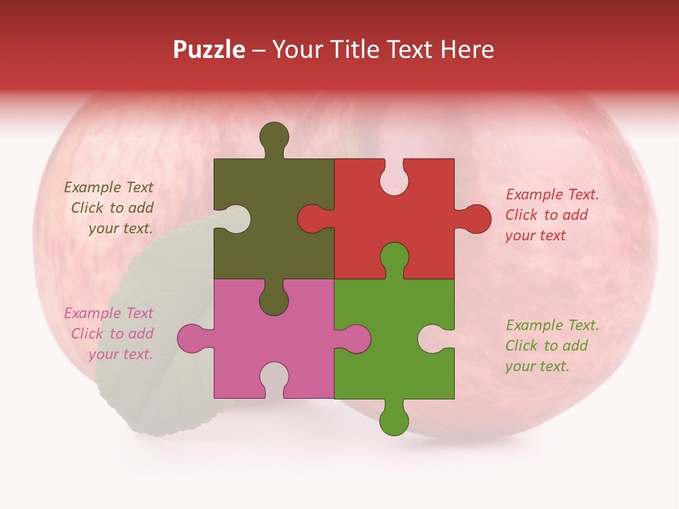 Two Diet Sweet PowerPoint Template