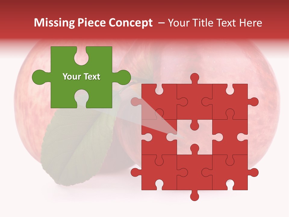 Two Diet Sweet PowerPoint Template