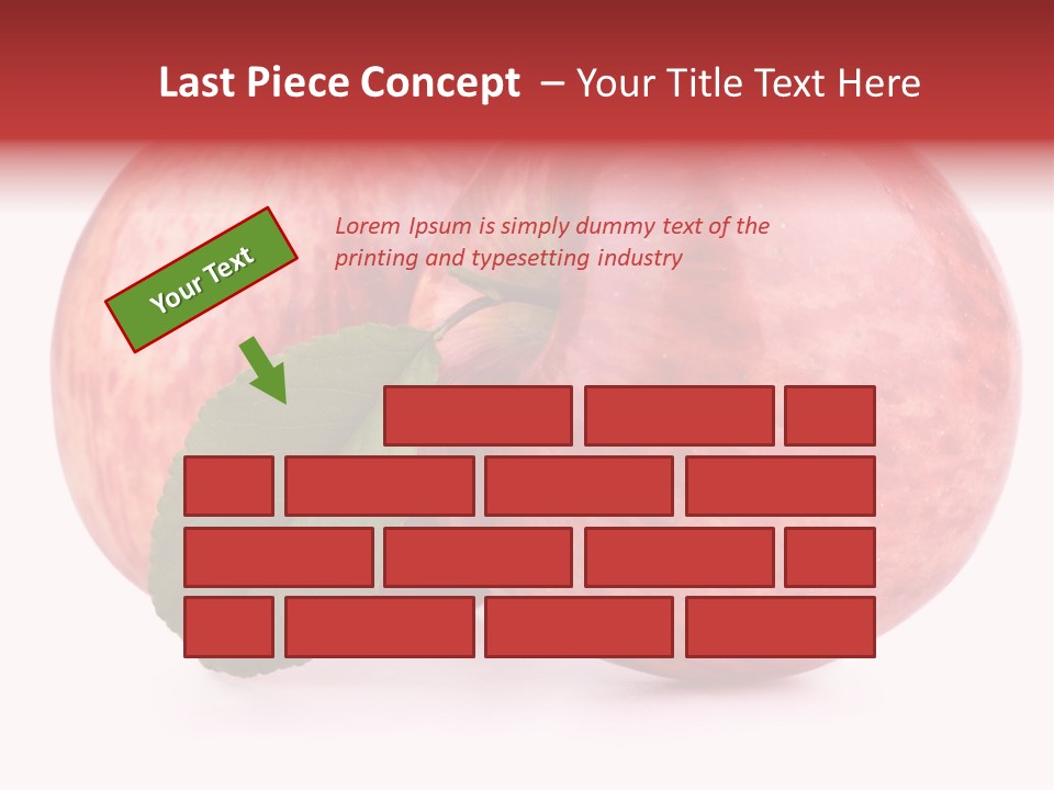 Two Diet Sweet PowerPoint Template