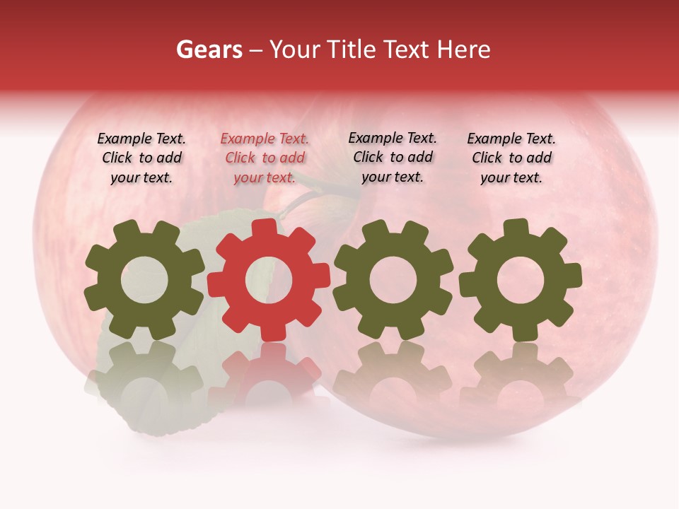 Two Diet Sweet PowerPoint Template