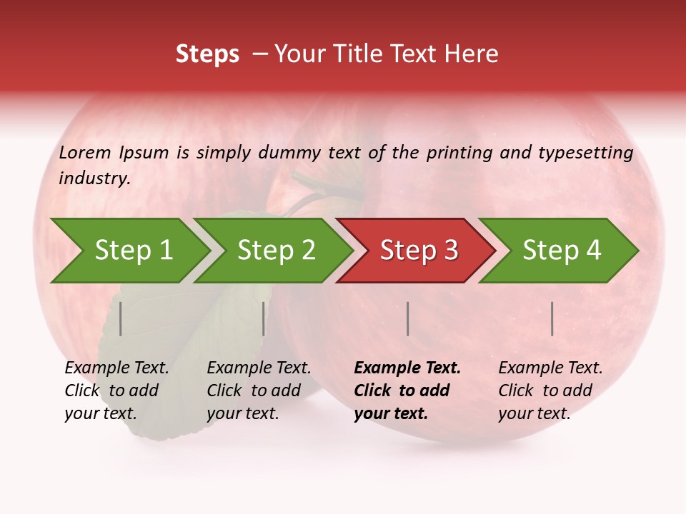 Two Diet Sweet PowerPoint Template