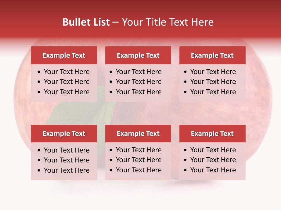 Two Diet Sweet PowerPoint Template