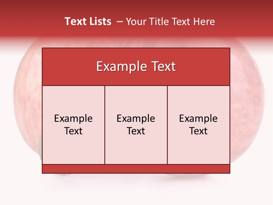 Two Diet Sweet PowerPoint Template
