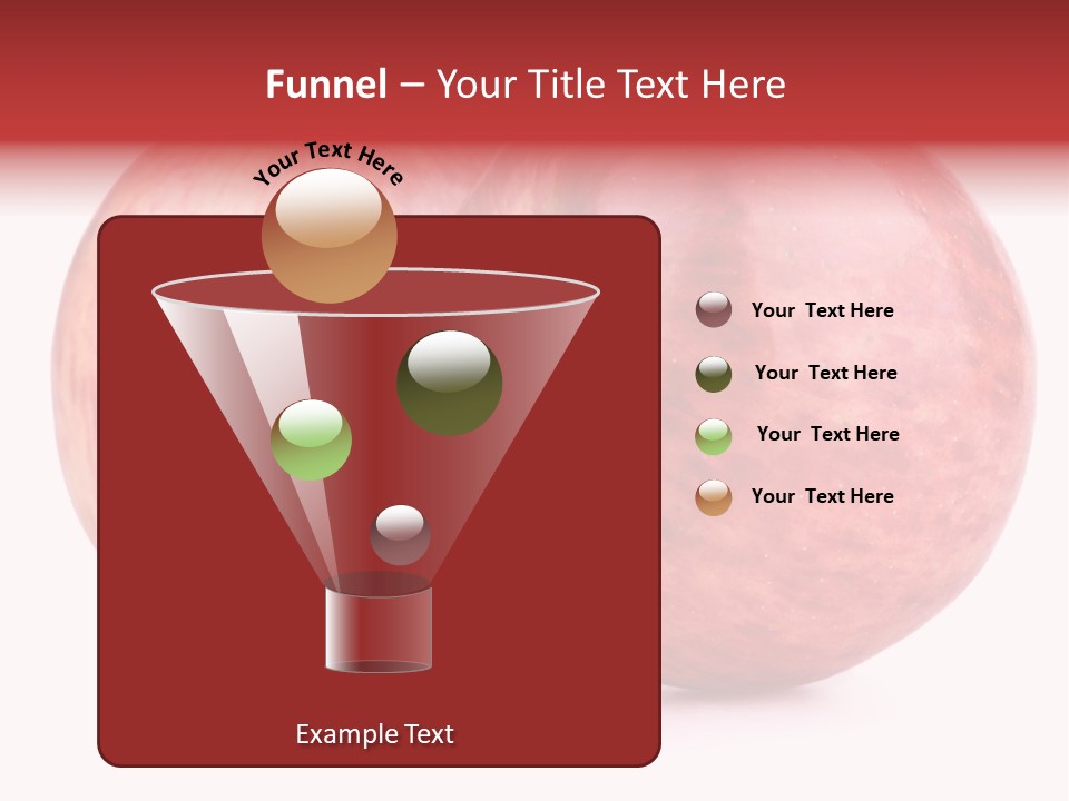 Two Diet Sweet PowerPoint Template