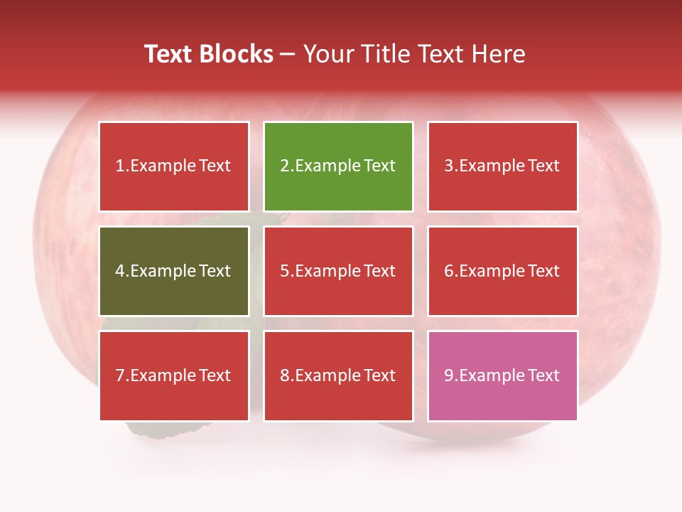 Two Diet Sweet PowerPoint Template