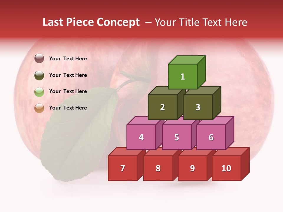 Two Diet Sweet PowerPoint Template