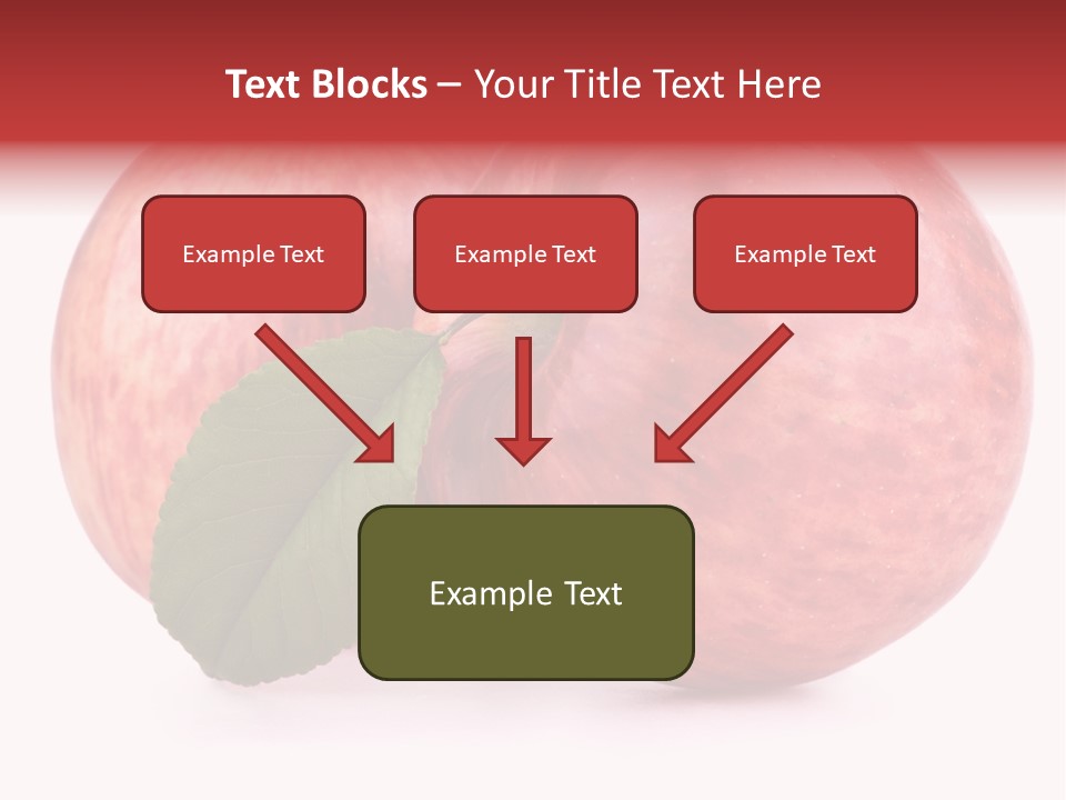 Two Diet Sweet PowerPoint Template