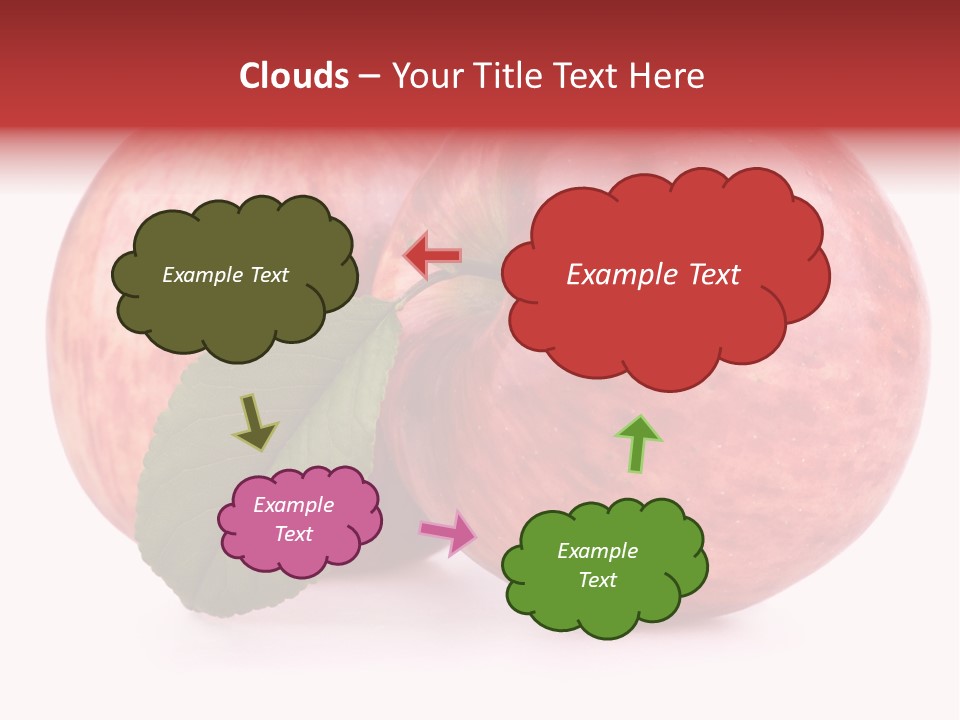 Two Diet Sweet PowerPoint Template