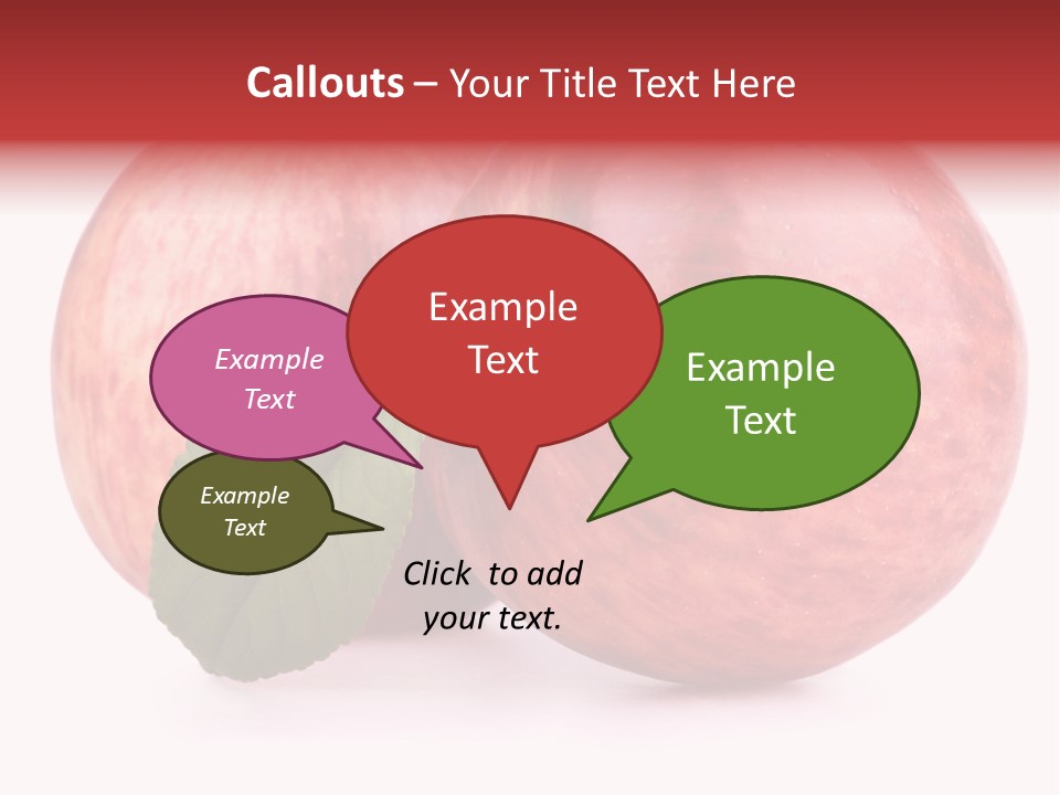 Two Diet Sweet PowerPoint Template