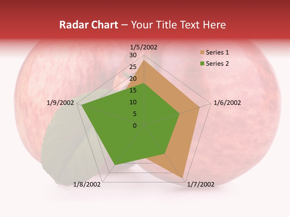 Two Diet Sweet PowerPoint Template