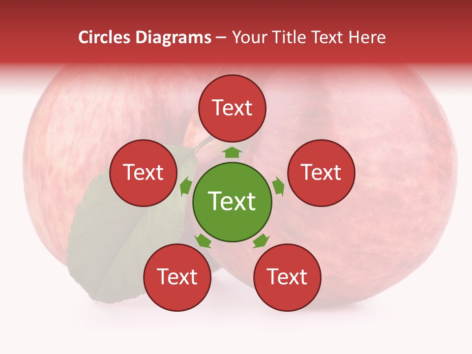 Two Diet Sweet PowerPoint Template