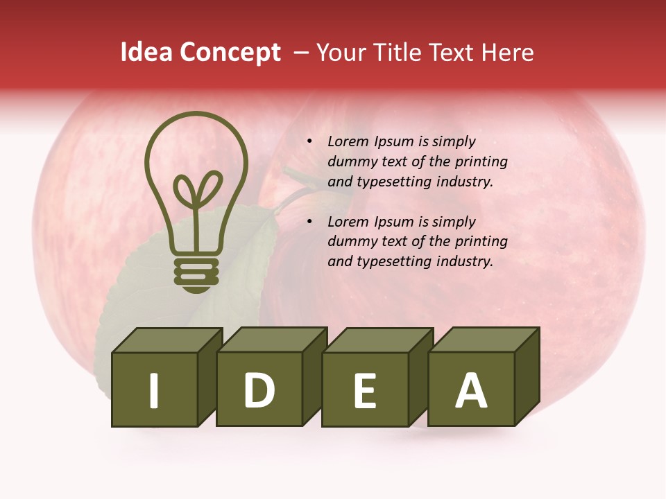 Two Diet Sweet PowerPoint Template