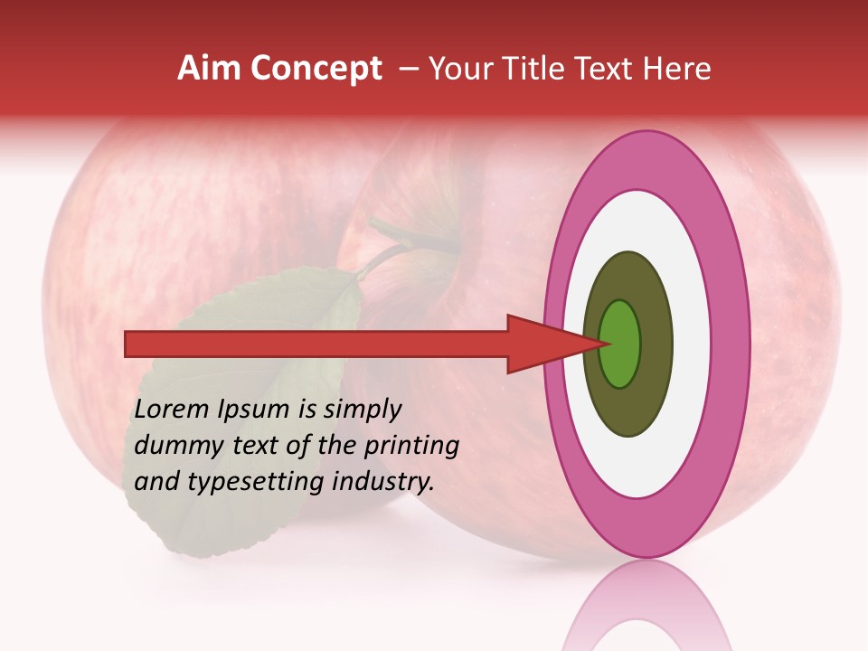 Two Diet Sweet PowerPoint Template