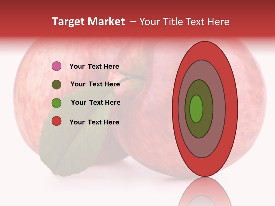 Two Diet Sweet PowerPoint Template