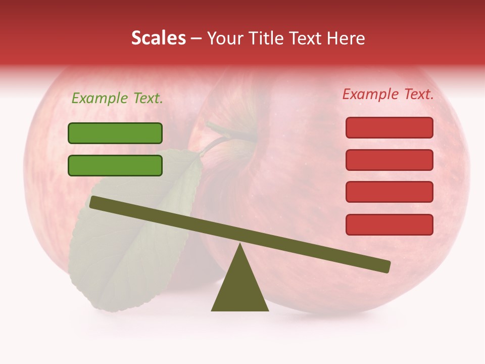 Two Diet Sweet PowerPoint Template