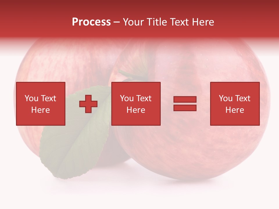 Two Diet Sweet PowerPoint Template