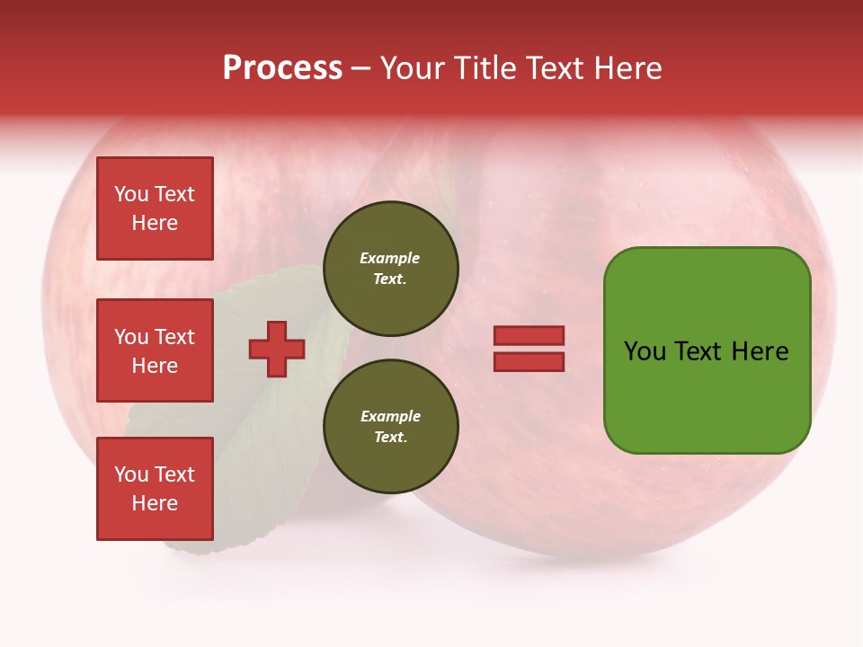 Two Diet Sweet PowerPoint Template