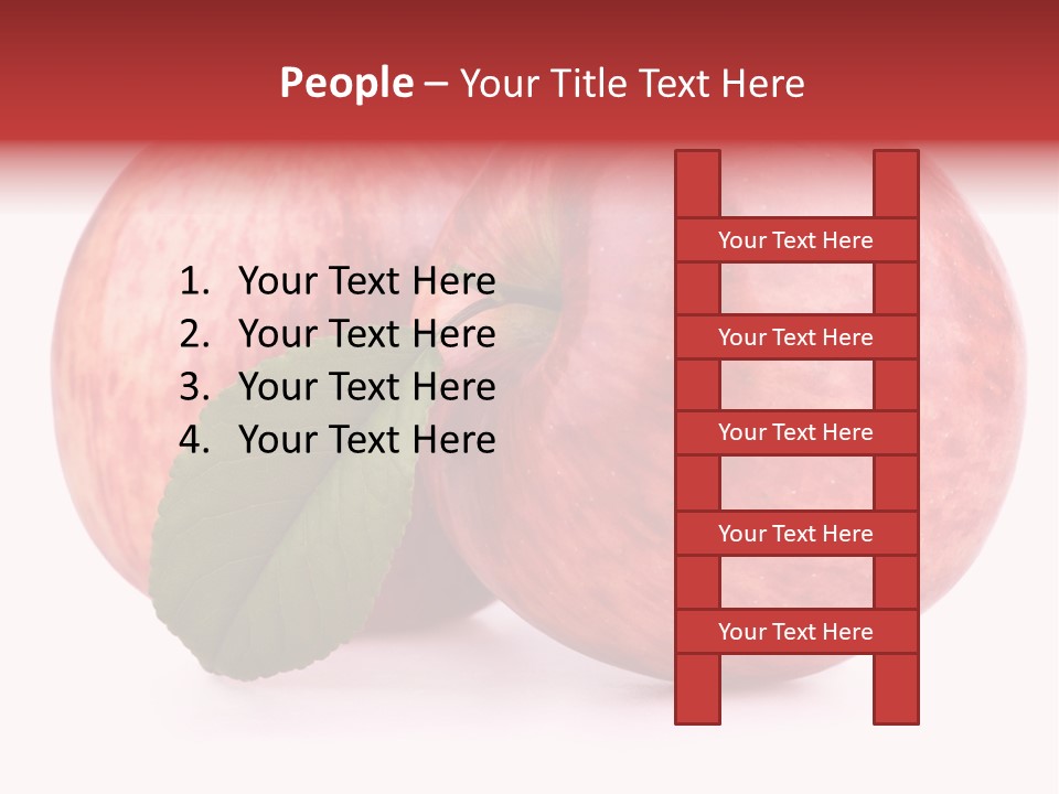Two Diet Sweet PowerPoint Template