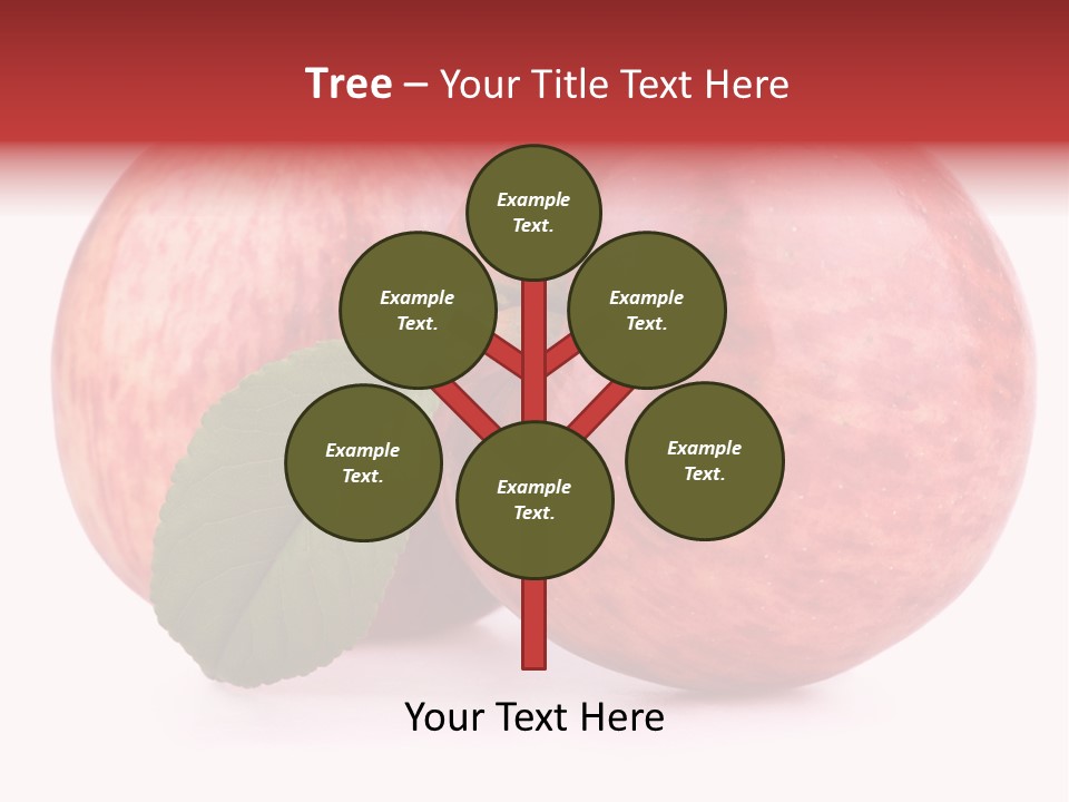 Two Diet Sweet PowerPoint Template