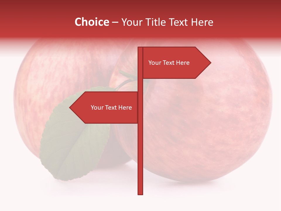 Two Diet Sweet PowerPoint Template