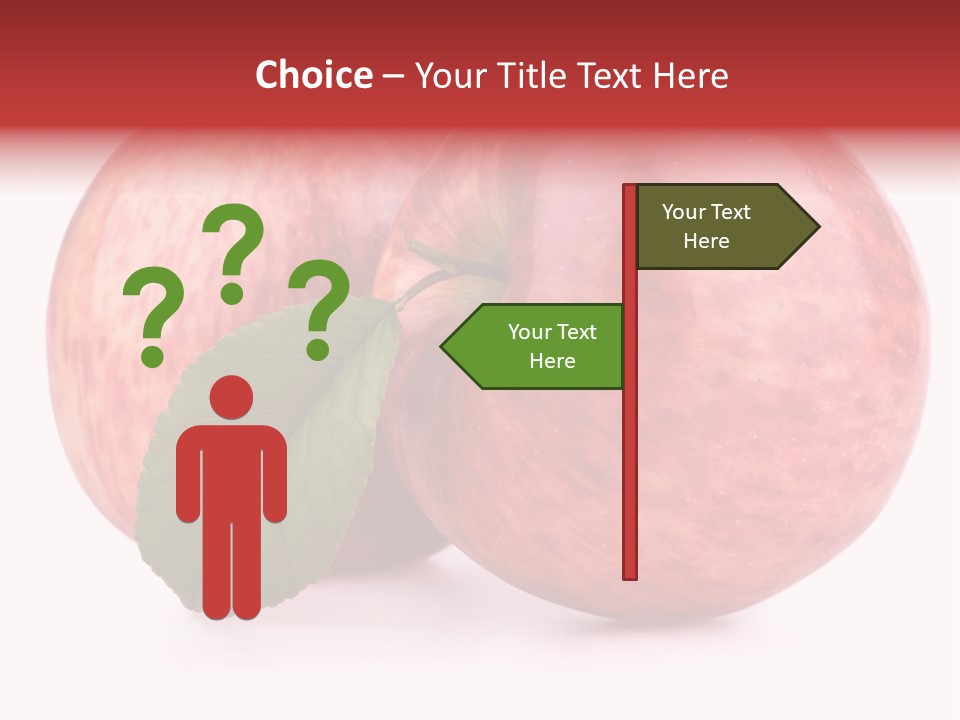 Two Diet Sweet PowerPoint Template