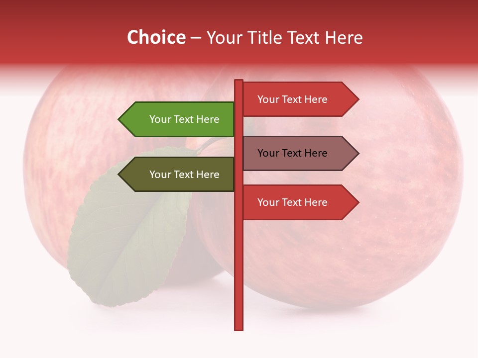 Two Diet Sweet PowerPoint Template