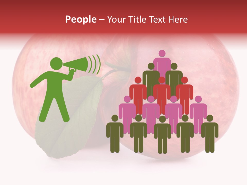 Two Diet Sweet PowerPoint Template