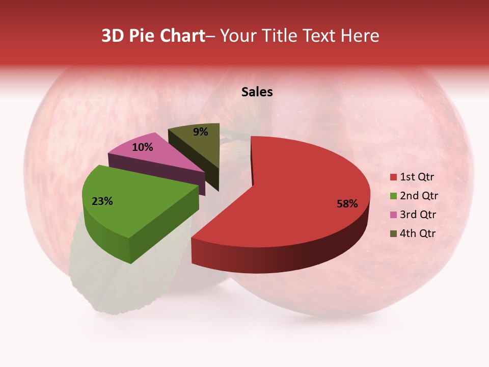Two Diet Sweet PowerPoint Template
