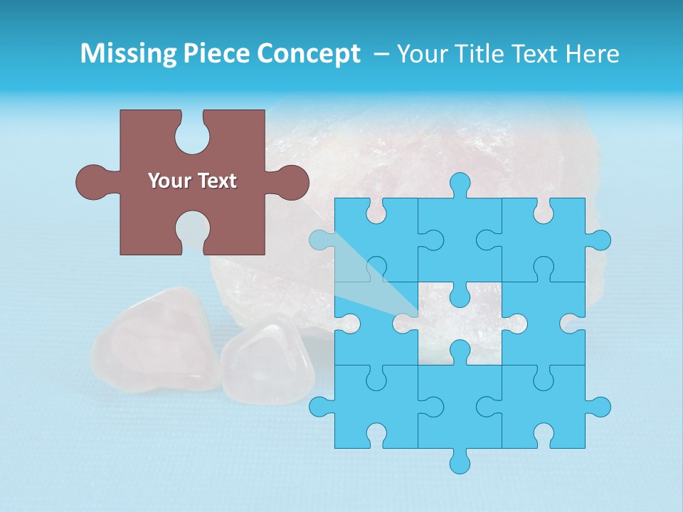 Crystal Wellness Pink PowerPoint Template