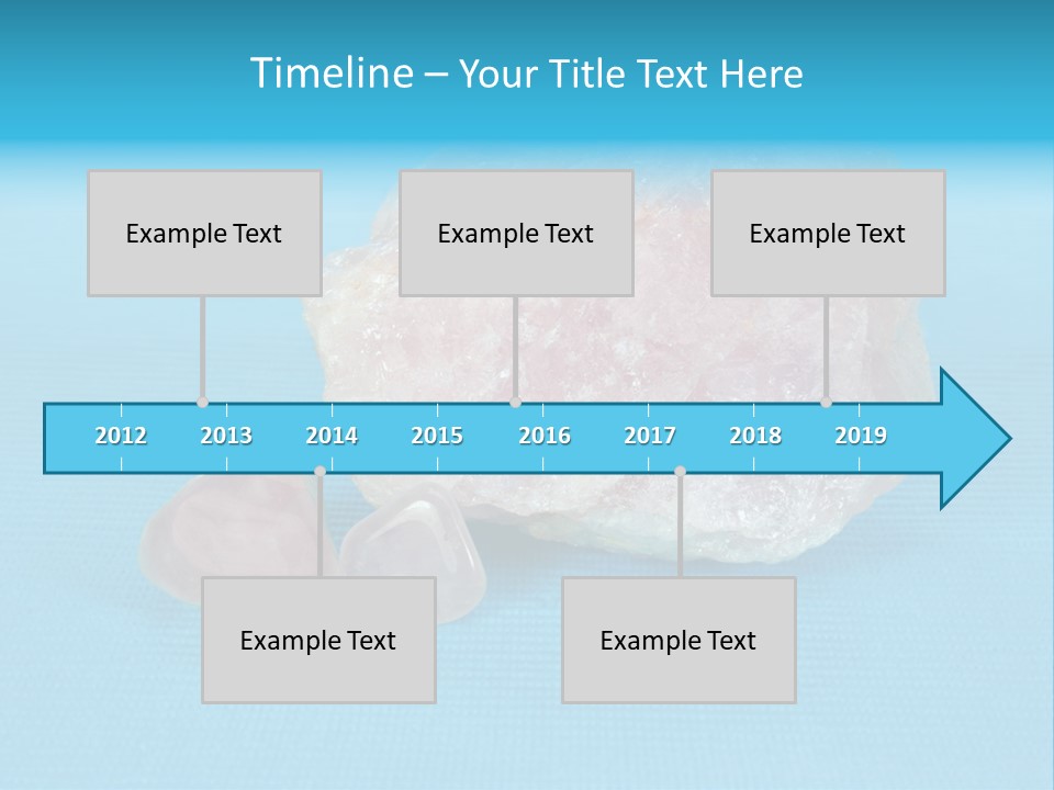 Crystal Wellness Pink PowerPoint Template