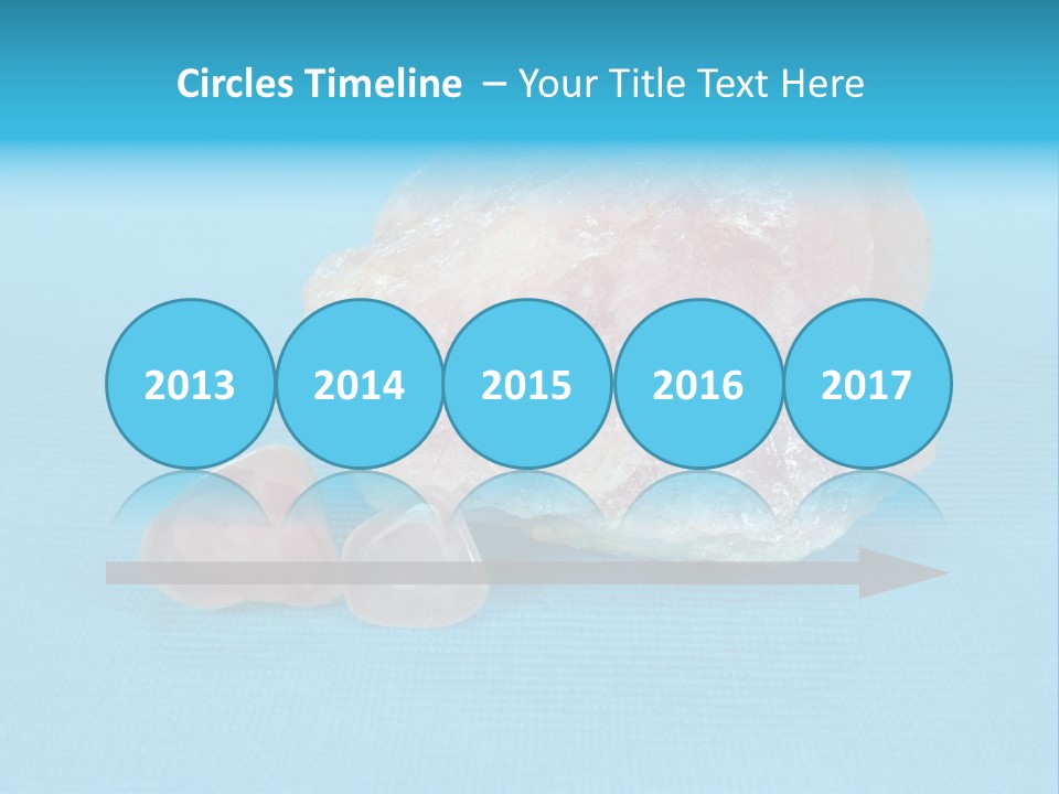 Crystal Wellness Pink PowerPoint Template